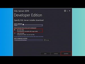 DESCARGAR SQL SERVER (Gratis) para Windows | Paso a Paso 2026