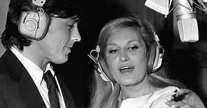 Dalida με Alain Delon