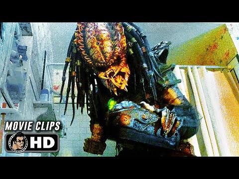 PREDATOR 2 CLIP COMPILATION (1990) Movie CLIPS HD