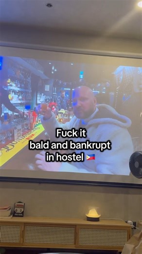 Always time for bald and bankrupt 🤝@bal‪@baldandbankrupt‬philippines #travel