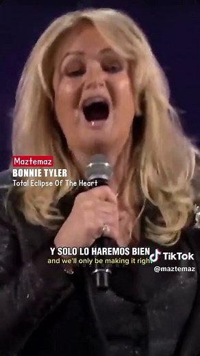 Total Eclipse Of The Heart — ¿Cuál es la canción más famosa de Bonnie Tyler?