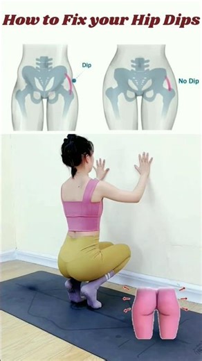 How to Fix your Hip Dips, #healthtips #fitness #viral #excercise #trending