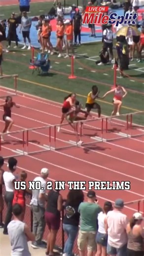 MileSplit on Instagram: "Off to a HOT start at the New Jersey Meet of Champions! Taylor Cox, the future Georgia Bulldog, breaks the New Jersey state record after blazing a Wind Legal US #2 make of 13.18 in the prelims! Can she lower it in the finals? Tune in to find out!"