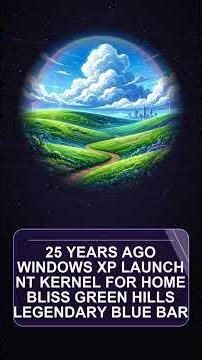 25 Years Ago: The Day Windows XP Redefined the Desktop