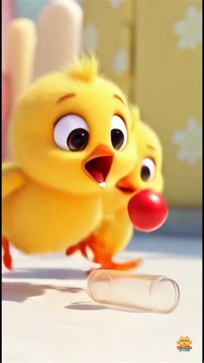 Billo Millo Cute Baby Chicks | Disney Style Fun Playing with Ball | Adorable Cartoon for Kids”