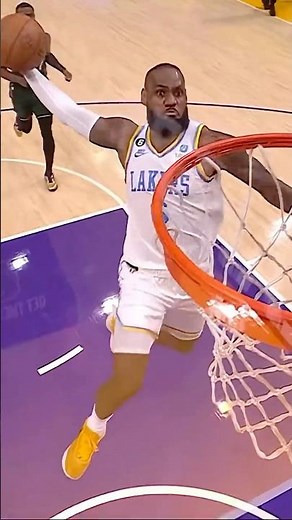 Insane NBA Dunks! 🤯🏀 #nba #nbaallstar #lebron