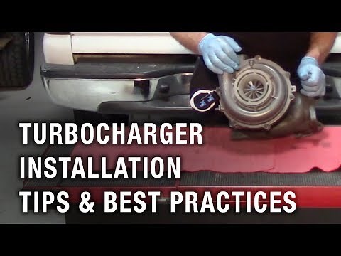 Turbocharger Installation Tips & Best Practices