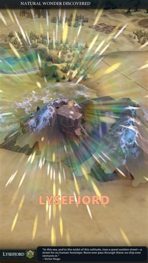 How strong is Lysefjord? Civ 6 #til #tipsandtricks