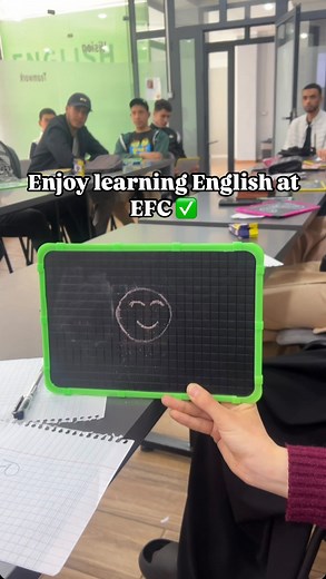 149K views · 18 reactions | ⚜️Discover the joy of learning English at EFC! Interactive lessons to help you improve your language skills!" - "Enjoy learning English with us at EFC! Our qualified teachers will help you achieve your language goals ❤️✅ | EFC El Eulma | Facebook