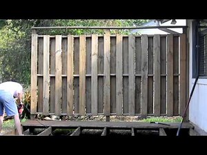 Deck Demolition with the Duckbill Deck Wrecker