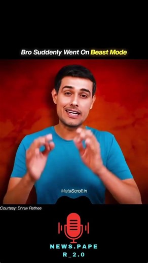 Bro Suddenly Went on Beast Mod #podcast #rajshamani_ #emmanuel_ 😂😂. #dhruvrathee #ai_ #modi_