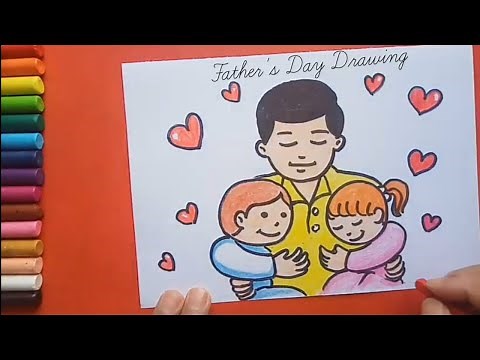 Father's Day drawing