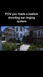 FiveM Realistic Shooting Ear Ringing System