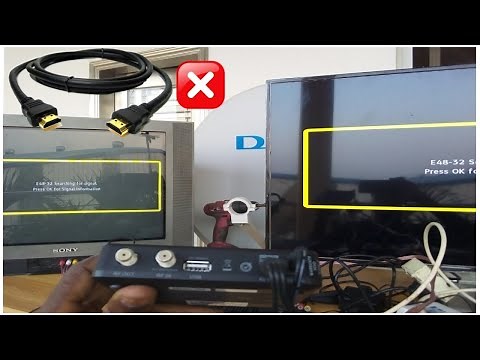 How To Connect Gotv To 2 Tv Set