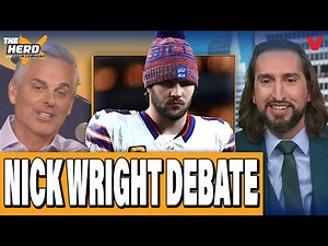 Colin Cowherd & Nick Wright DEBATE: Bills wasting Allen? Rams, Seahawks, Broncos, Patriots | HERD