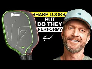 Franklin C45 Dynasty & Tempo NEW Paddle Review