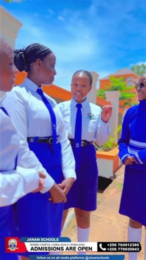 Senior Six Class of 2026. #jananschools