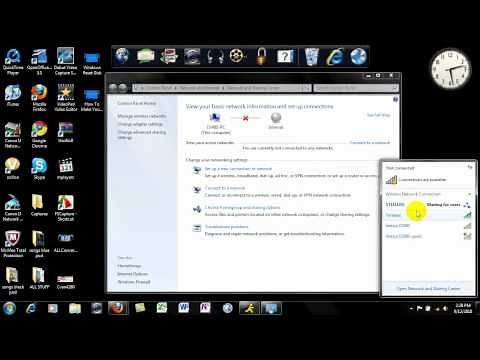 How To Make Your Computer A Wireless Router 2 Windows 7