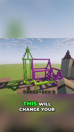 Minecraft Build Secrets: Staggered Heights for Dynamic Designs