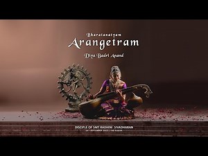Bharatanatyam Arangetram | London | Diya Badri Anand