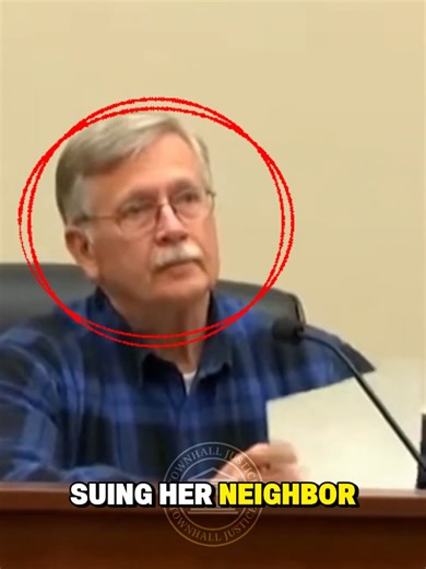 Neighbor Sued Over A 6 Inch “Encroachment” And REGRETTED It! 🏛️🔥 #sora2 #judge #court #courtroom #courtcase