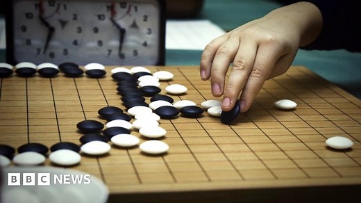 Google achieves AI 'breakthrough' by beating Go champion