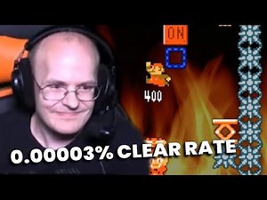 Mew2King vs Lethal Ejection - The ACTUAL HARDEST Mario Maker 2 Stage