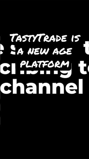 Thinkorswim vs Tasty Trade: Which one is better to use in this modern era? #thinkorswim #tastytrade