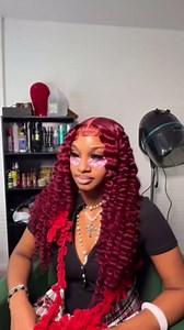 Burgundy Human Hair Bundles with Closure (18 20 22+18) 99j Colored 10A Brazilian Loose Deep Wave 4x4 Free Part Lace Closure and 3 Bundles