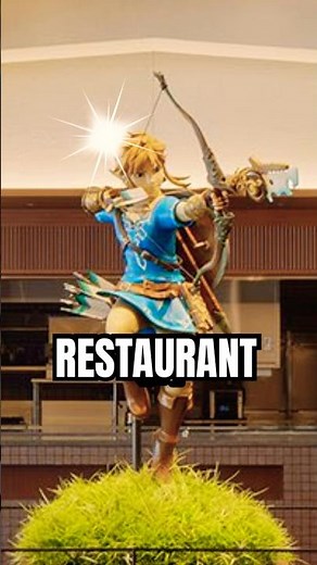 Nintendo Is Opening a RESTAURANT?! #nintendo
