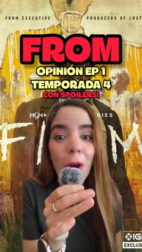 COMENZARON LOS DOMINGOS DE FROM Y AQUI TE DEJO MI OPINIÓN DEL PRIMER EPISODIO CON SPOILERS #FROM #FROMSERIE #FROMTEPORADA4 #MISTERIOSDEFROM #REVIEWFROM