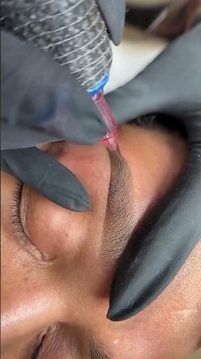 Microblading de Cejas Paso a Paso 🌟 | Técnica Profesional PMU por @elysian360studio