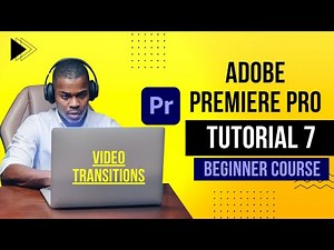 Adobe Premiere Pro 2022 Tutorial For Beginners - Lesson 7