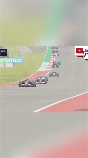 Race Cars ZOOM: First-Person POV on the Track! #shorts