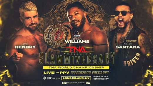 TNA Slammiversary 2025 Results - AJ Styles Appears – TJR Wrestling