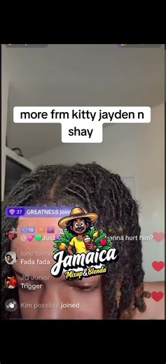 #jayden #shay #kitty #jamaicatiktok🇯🇲