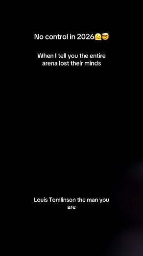 Louis Tomlinson: Arena Crowd Goes Wild!