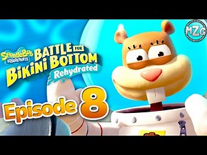 Sand Mountain! - SpongeBob SquarePants Battle for Bikini Bottom Rehydrated Part 8