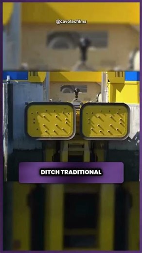 Automated Docking: Revolutionizing Ship Safety #Shorts