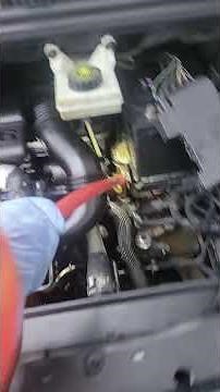 Peugeot 5008 1.6 HDI gearbox oil change