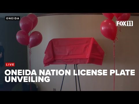 Oneida Nation license plate art highlights missing and murdered Indigenous women