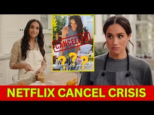 Meghan Markle’s Netflix Crisis & Drama Behind the Scenes As Cooking Show Ratings Reveal A Major Flop