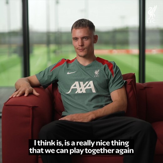 725K views · 27K reactions | Jeremie 欄 Florian 殺  video.liverpoolfc.com/ | Liverpool FC | Facebook