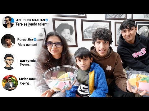 Big YOUTUBERS K Sath Prank 😲