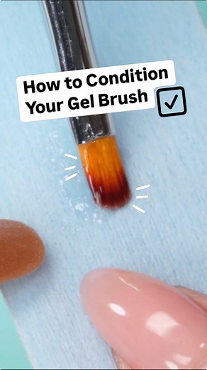 How to Condition Your Gel Brush for Best Results