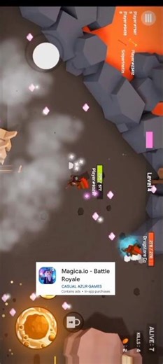 magica io 🧙🏽‍♀️🧙🏽‍♀️🧙🏽‍♀️🤜🏽🤛🏽 #magica io #shortvideo #battle
