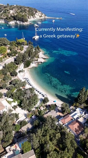 Crystal-blue beaches, sunshine, and our Guided Tours Sale… it’s all calling your name. Tag the person who needs to take you to Greece! 🏖️💙 #ExpediaCruises #AirLandandSeaVacations #Greece | Expedia Cruises - Air, Land & Sea Vacations