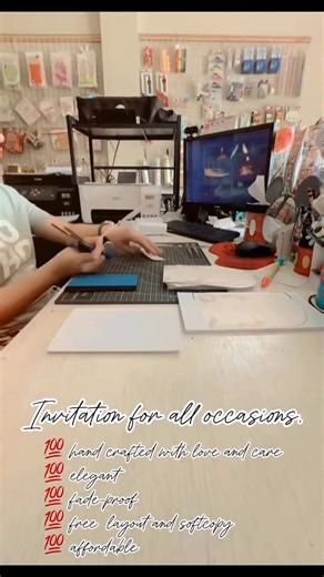 TASSEL INVITATION ✅ Hand crafted with love and care ✅ Elegant ✅ Fade-proof ✅ Affordable ✅ FREE Softcopy ✅ FREE Layout (always new, always different & always unique) Thank you for choosing our service, Ms. Britanico. We appreciate the opportunity to serve you. Your support means everything to us. God Bless! 😊 Feel free to message us for inquiries. You may also visit us in person for a wider selection. See you! 😁 🖨️ Copy Place 📍𝗥&𝗕𝘀 𝗖𝗼𝗺𝗺𝗲𝗿𝗰𝗶𝗮𝗹 𝗦𝗽𝗮𝗰𝗲, 𝗨𝗡𝗜𝗧 𝗘 𝗗𝗲 𝗚𝘂𝗶𝗮