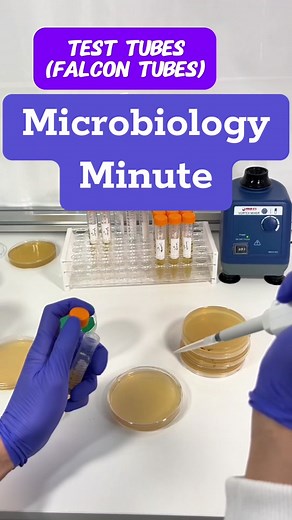 In microbiology what is a dilution tube? It is simply a microbiologist’s way to divide by 10. #microbiology #science #learning