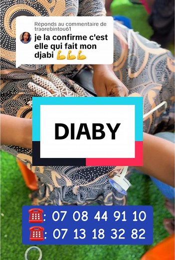 Réponse à @traorebintou61 formation de diaby et tatouage à Abidjan #VoiceEffects #tiktokabidjan🇨🇮 #abidjan225🇨🇮 #cotedivoire🇨🇮 #viral_video #makeup #formation #henne @ABIDJANSHOPPING 🇨🇮🇩🇪 @Bicongo le grand @Formation_Abidja_DK @Formation_Abidja_DK @Formation_Abidja_DK